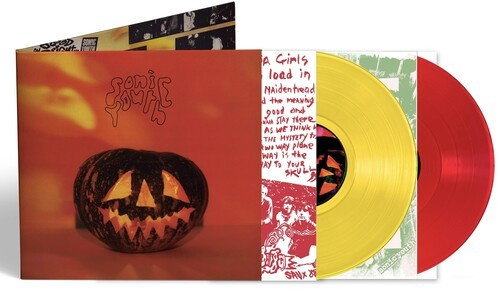 Sonic Youth - Walls Have Ears (2 Lp Red/Yellow Vi
