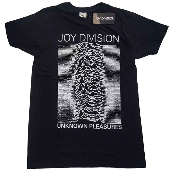 Joy Division - Unisex T-Shirt: Unknown Pleasures