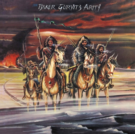 Baker Gurvitz Army - The Baker Gurvitz Army (Orange Viny