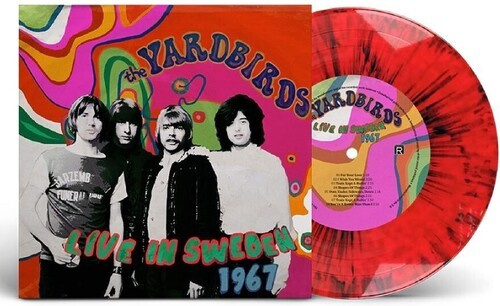Yardbirds - Live In Sweden 1967 Splattered 10