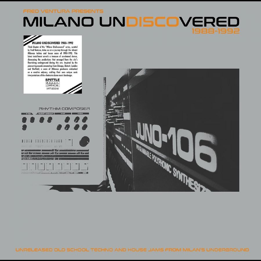 Various Artists - Fred Ventura Presents Milano Undisc