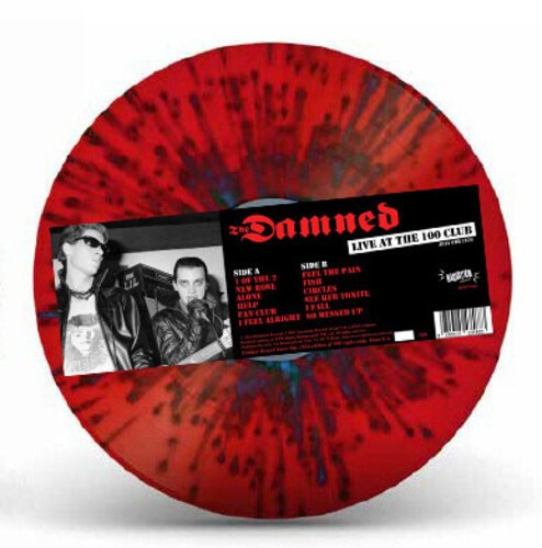 Damned The - Live At The 100 Club (Splatter Viny