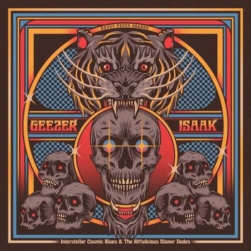 Geezer/Isaak - Interstellar Cosmic Blues & The Rif
