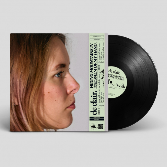 De Clair. - Hiding Mountains In The Palm Of My Hand