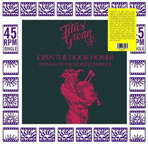 Titus Groan - Open The Door Homer
