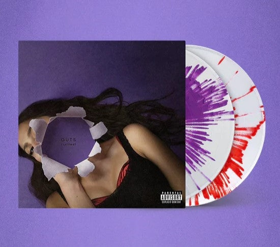 Olivia Rodrigo - Guts (Spilled) Deluxe Splatter Vers