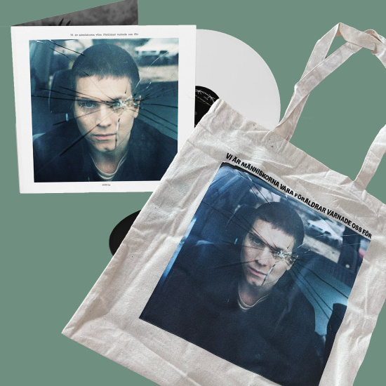 Hurula - Bundle Tøypose +  Vi Är Människorna Som Våra Föräldrar Varnade Oss för (10-års jubileum utgåva)