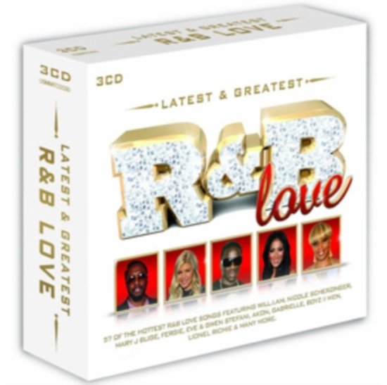Various Artists - Latest & Greatest - R&B Love