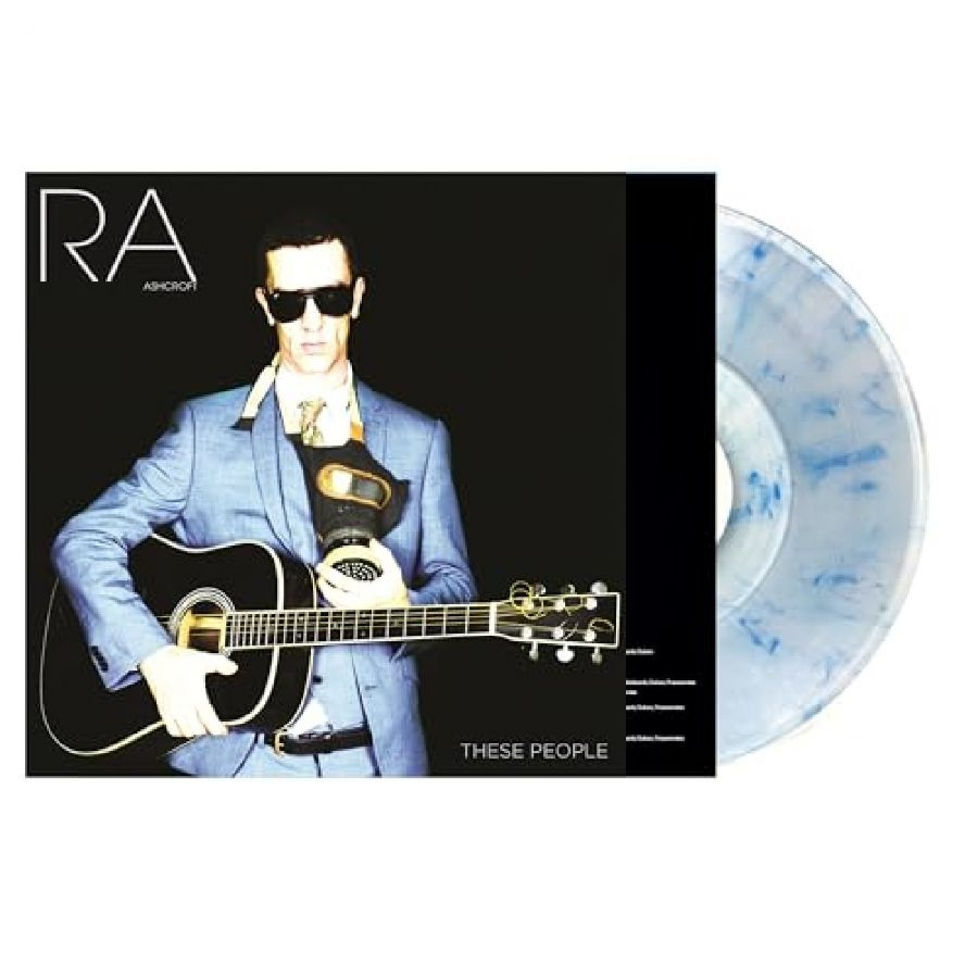 Ashcroft Richard - These People (Clear & Blue Marble V
