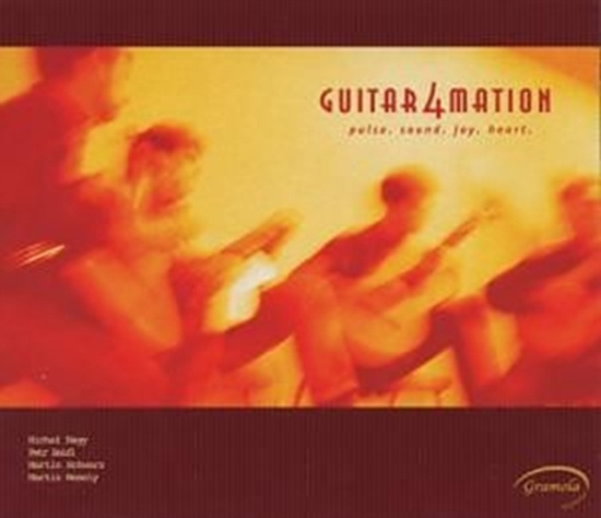 Guitar4mation - Pulse, Sound, Joy, Heart