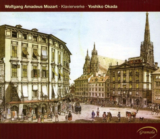 Mozart Wolfgang Amadeus - Piano Works