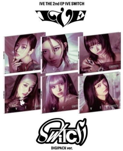 Ive - Ive Switch (Digipack Ver.)(Random Ver.)