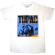 Tupac - La Sign Uni Wht T-Shirt Tupac - La Sign Uni Wht T-Shirt