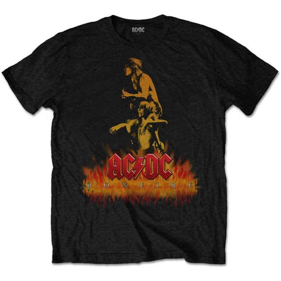 Ac/Dc - Bonfire Uni Bl   (2XL)