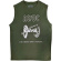 Ac/Dc - About To Rock Uni Green Tank: Ac/Dc - About To Rock Uni Green Tank: