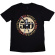 Ac/Dc - Gold Emblem Uni Bl Ac/Dc - Gold Emblem Uni Bl