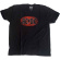 Ac/Dc - Oval Logo Vintage Uni Bl Ac/Dc - Oval Logo Vintage Uni Bl