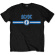 Ac/Dc - Blue Logo & Stripe Uni Bl Ac/Dc - Blue Logo & Stripe Uni Bl