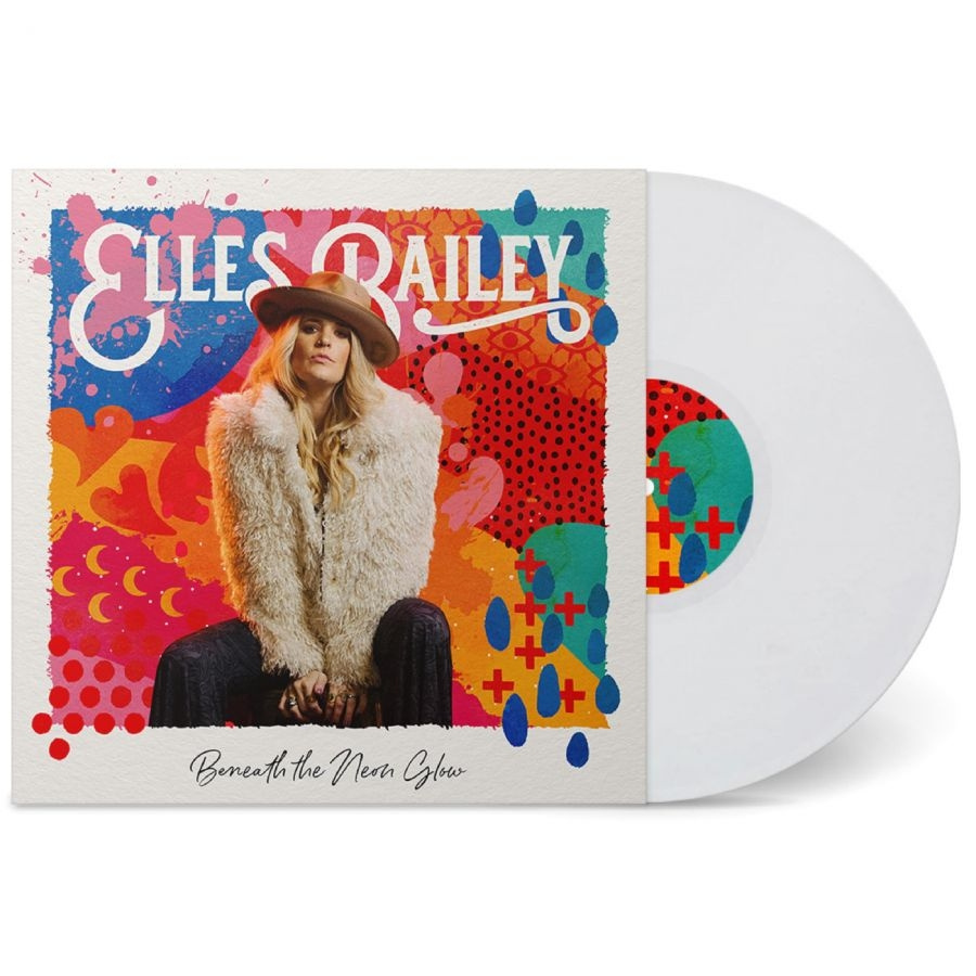 Bailey Elles - Beneath The Neon Glow (White Vinyl)