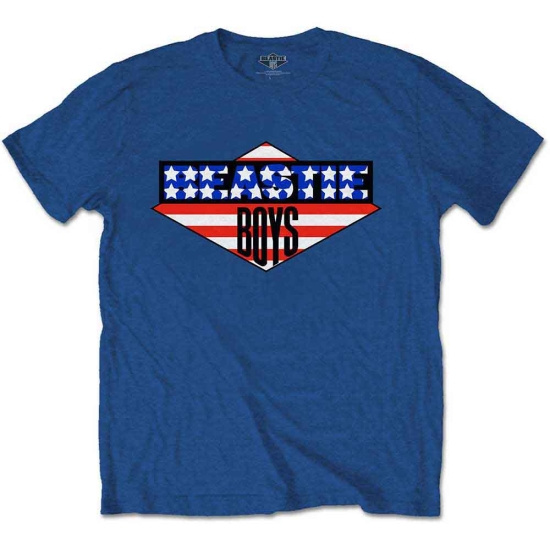 Beastie Boys - American Flag Uni Blue   