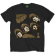 The Beatles - Rubber Soul Sketch Uni Bl The Beatles - Rubber Soul Sketch Uni Bl