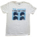 The Beatles - Hard Days Night Pastel Uni Wht 1 The Beatles - Hard Days Night Pastel Uni Wht 1
