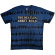 The Beatles - Abbey Road Sign Uni Bl Dip-Dye The Beatles - Abbey Road Sign Uni Bl Dip-Dye