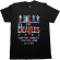 The Beatles - Drop T Rooftop Flag Uni Bl The Beatles - Drop T Rooftop Flag Uni Bl