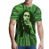 Bob Marley - Smoke Uni Green Dip-Dye Bob Marley - Smoke Uni Green Dip-Dye