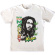 Bob Marley - Kaya Illustration Uni Wht Bob Marley - Kaya Illustration Uni Wht
