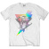 David Bowie - Holographic Bolt Uni Wht David Bowie - Holographic Bolt Uni Wht