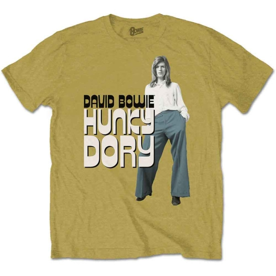 David Bowie - Hunky Dory 2 Uni Mustard   