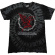 Black Sabbath - Red Henry Uni Bl Dip-Dye Black Sabbath - Red Henry Uni Bl Dip-Dye