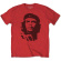Che Guevara - Black On Red Uni Red Che Guevara - Black On Red Uni Red