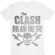 The Clash - Skull & Crossbone Uni Wht The Clash - Skull & Crossbone Uni Wht