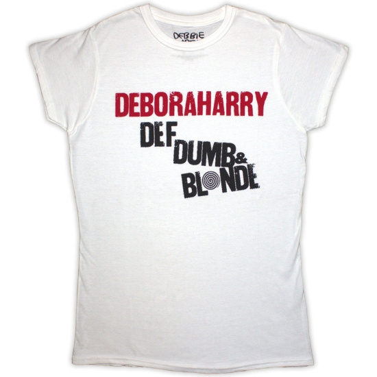 Debbie Harry - Def, Dumb & Blonde Lady Wht   