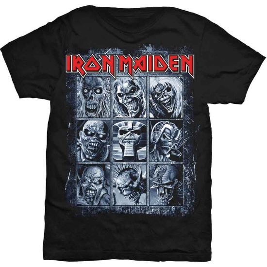 Iron Maiden - Nine Eddies Uni Bl   (2XL)