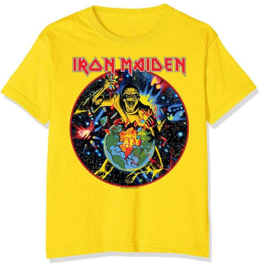 Iron Maiden - World Piece Tour Circle Uni Yell   