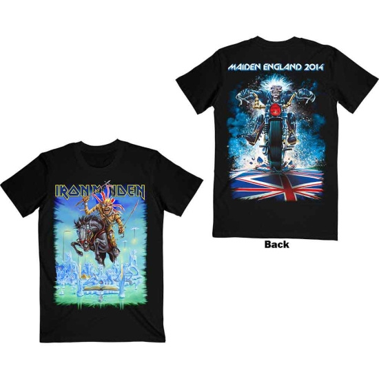 Iron Maiden - Tour Trooper Uni Bl   