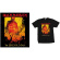 Iron Maiden - The Wicker Man Fire Uni Bl Iron Maiden - The Wicker Man Fire Uni Bl