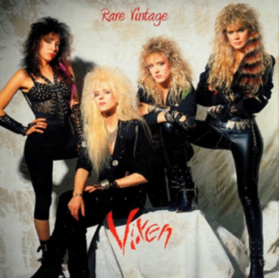 Vixen - Rare Vintage (Red Marbled Vinyl Lp)