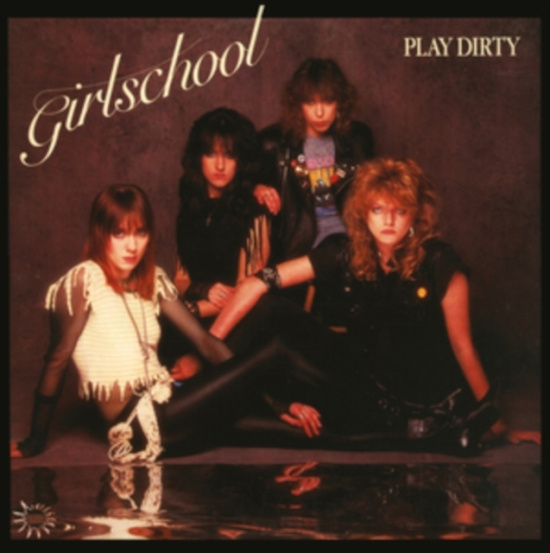 Girlschool - Play Dirty (Red Vinyl Lp)