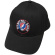 Grateful Dead - Steal Your Face Logo Bl Baseball C Grateful Dead - Steal Your Face Logo Bl Baseball C