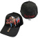 Iron Maiden - The Trooper Bl Baseball C Iron Maiden - The Trooper Bl Baseball C