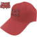 Lynyrd Skynyrd - Logo Red Baseball C Lynyrd Skynyrd - Logo Red Baseball C