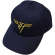 Van Halen - Text & Yellow Logo Navy Baseball C Van Halen - Text & Yellow Logo Navy Baseball C