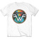 Weezer - Symbol Logo Uni Wht Weezer - Symbol Logo Uni Wht