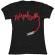 New York Dolls - Lipstick Logo Lady Bl New York Dolls - Lipstick Logo Lady Bl