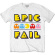 Pac-Man - Epic Fail Uni Wht Pac-Man - Epic Fail Uni Wht