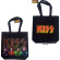 Kiss - Faces & Logo Cotton Tote B Kiss - Faces & Logo Cotton Tote B
